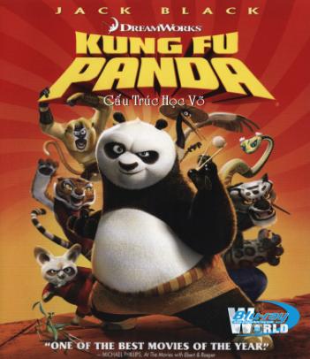 B062 - Kungfu Panda - Gau Truc Hoc VO  2D 25G (dolby true-hd 7.1)  